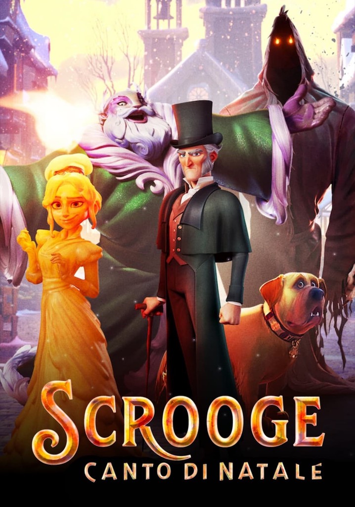 Scrooge Canto Di Natale Guarda Streaming Online